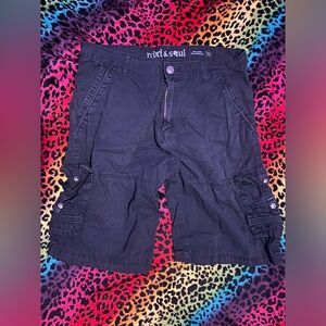 Rebel and Soul 2000s Jorts